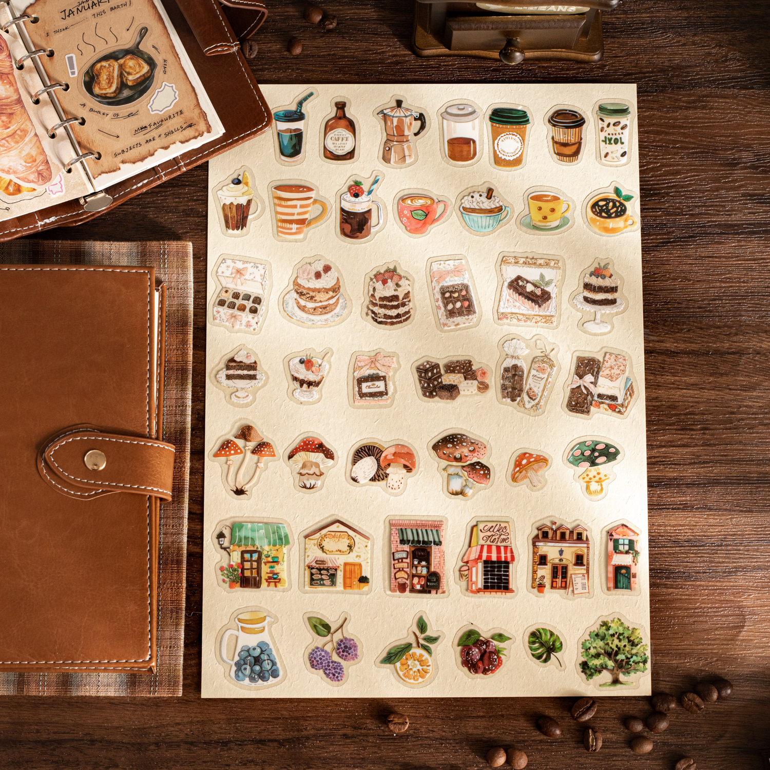 Afternoon Tea Party Series Vin - Coffee Tea Journal recensie en prijs