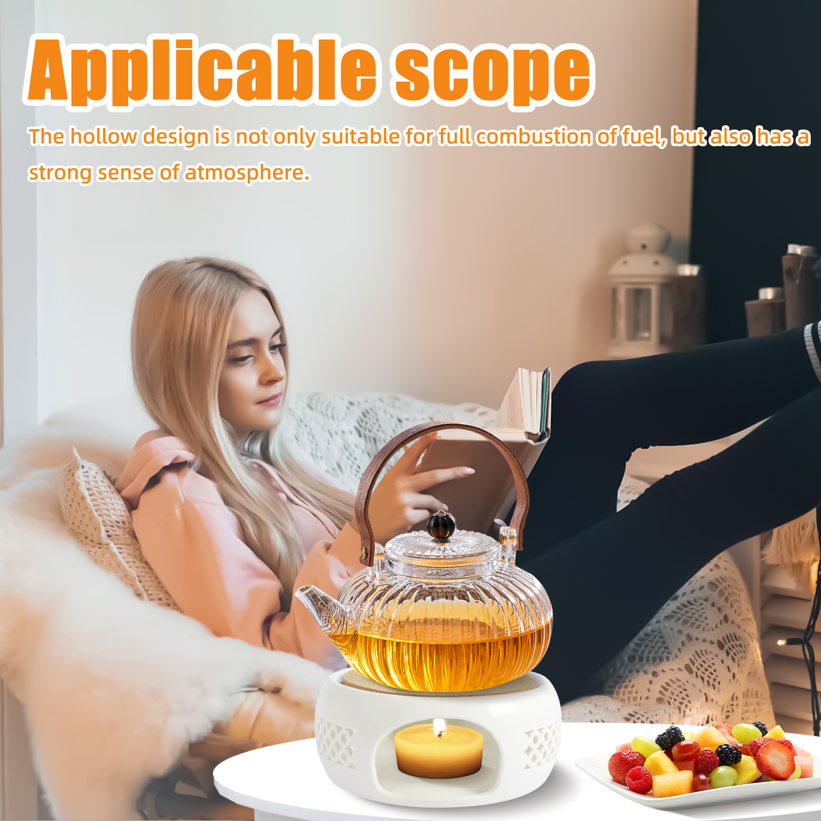 Ceramic Teapot Warmer Holder B - Coffee Tea Jug recensie en prijs