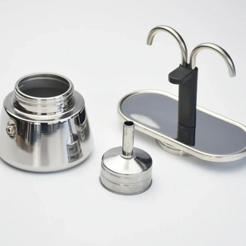 200ML Mini Moka Pot Double Tub - Coffee Tea Making Machine recensie en prijs