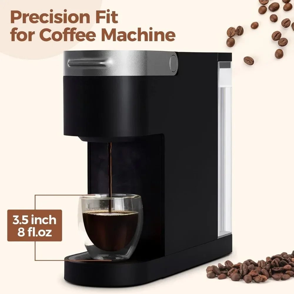 6 pcs Clear Double Wall Glass  - Coffee Tea Catering recensie en prijs