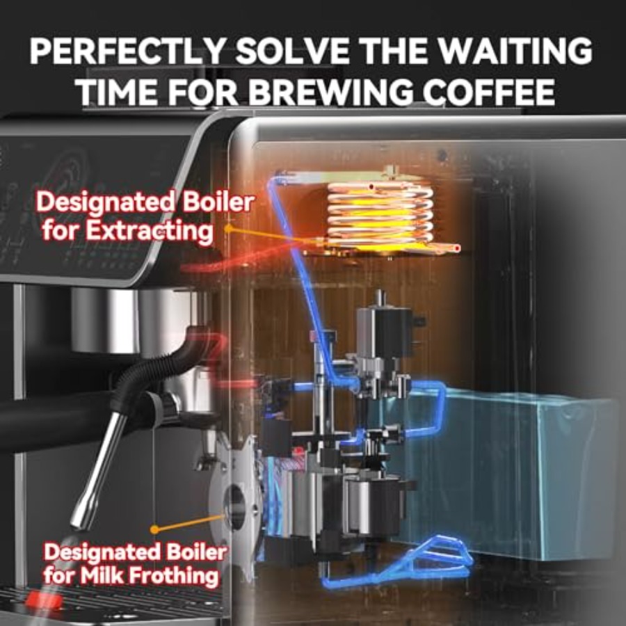 Professional Espresso Machine  - Coffee Tea Vending Machine recensie en prijs