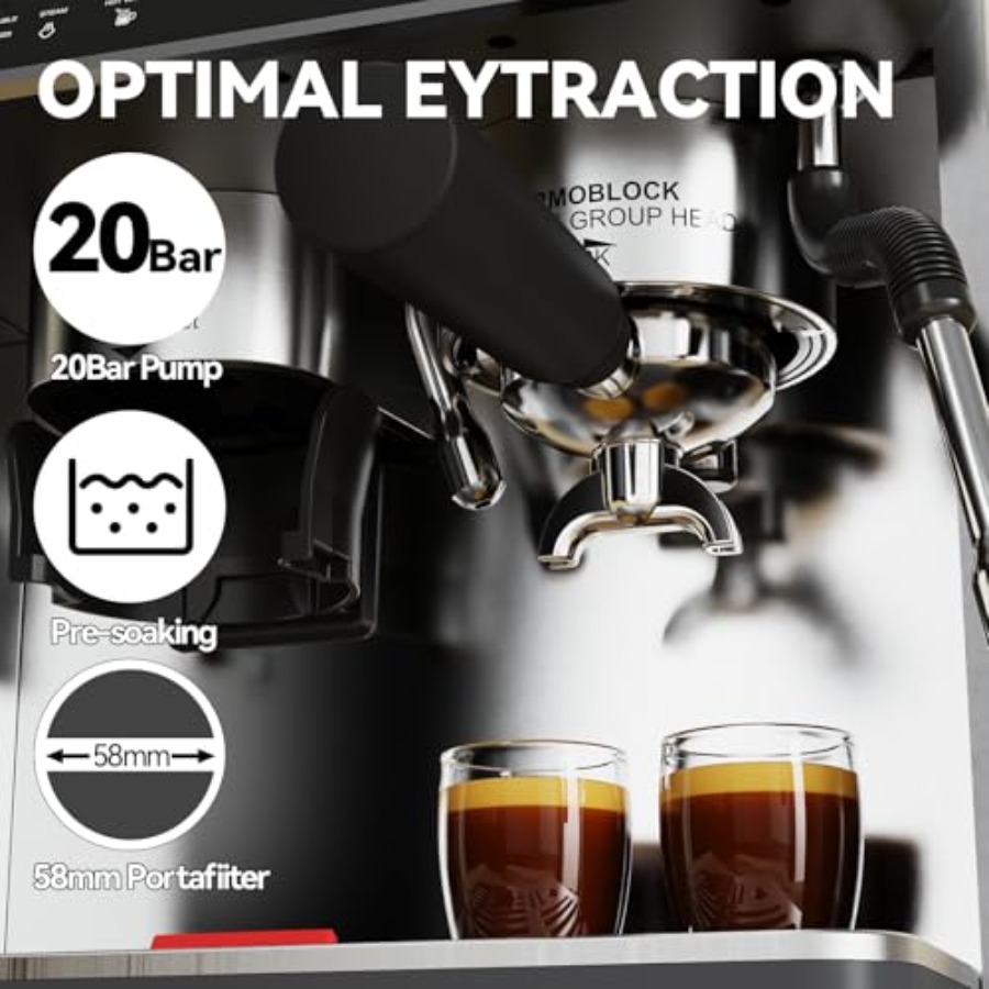 Professional Espresso Machine  - Coffee Tea Vending Machine recensie en prijs