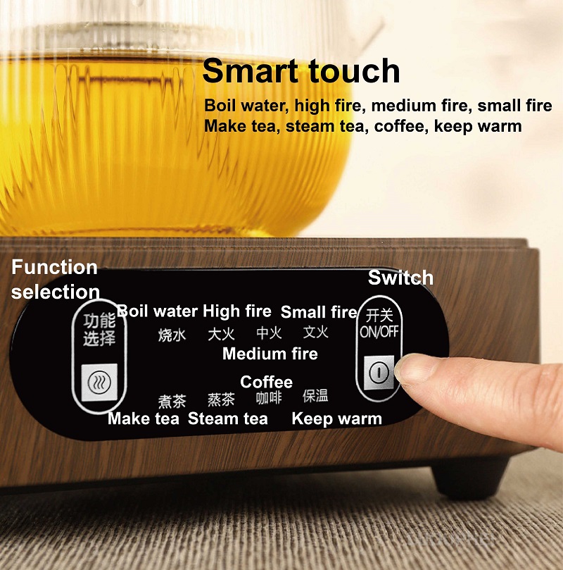 1500W Electric Ceramic Stove P - Coffee Tea Water Heater recensie en prijs