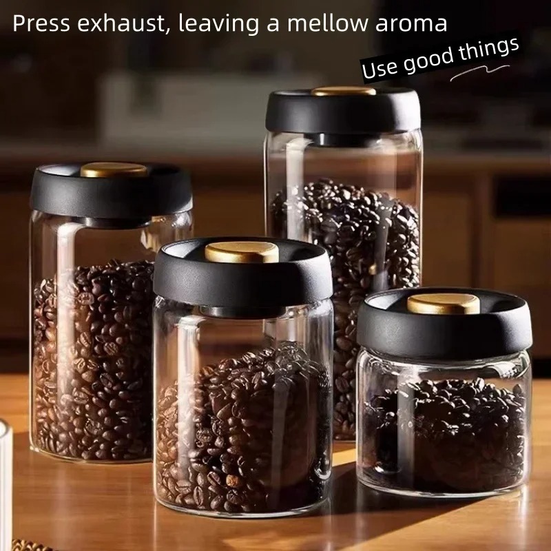 Manual Vacuum Sealed Coffee Ja - Coffee Tea Jug recensie en prijs