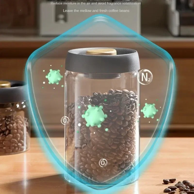 Manual Vacuum Sealed Coffee Ja - Coffee Tea Jug recensie en prijs