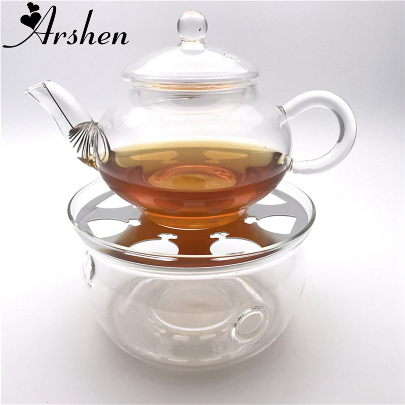 Arshen Heat Resisting Glass Te - Coffee Tea Water Heater recensie en prijs