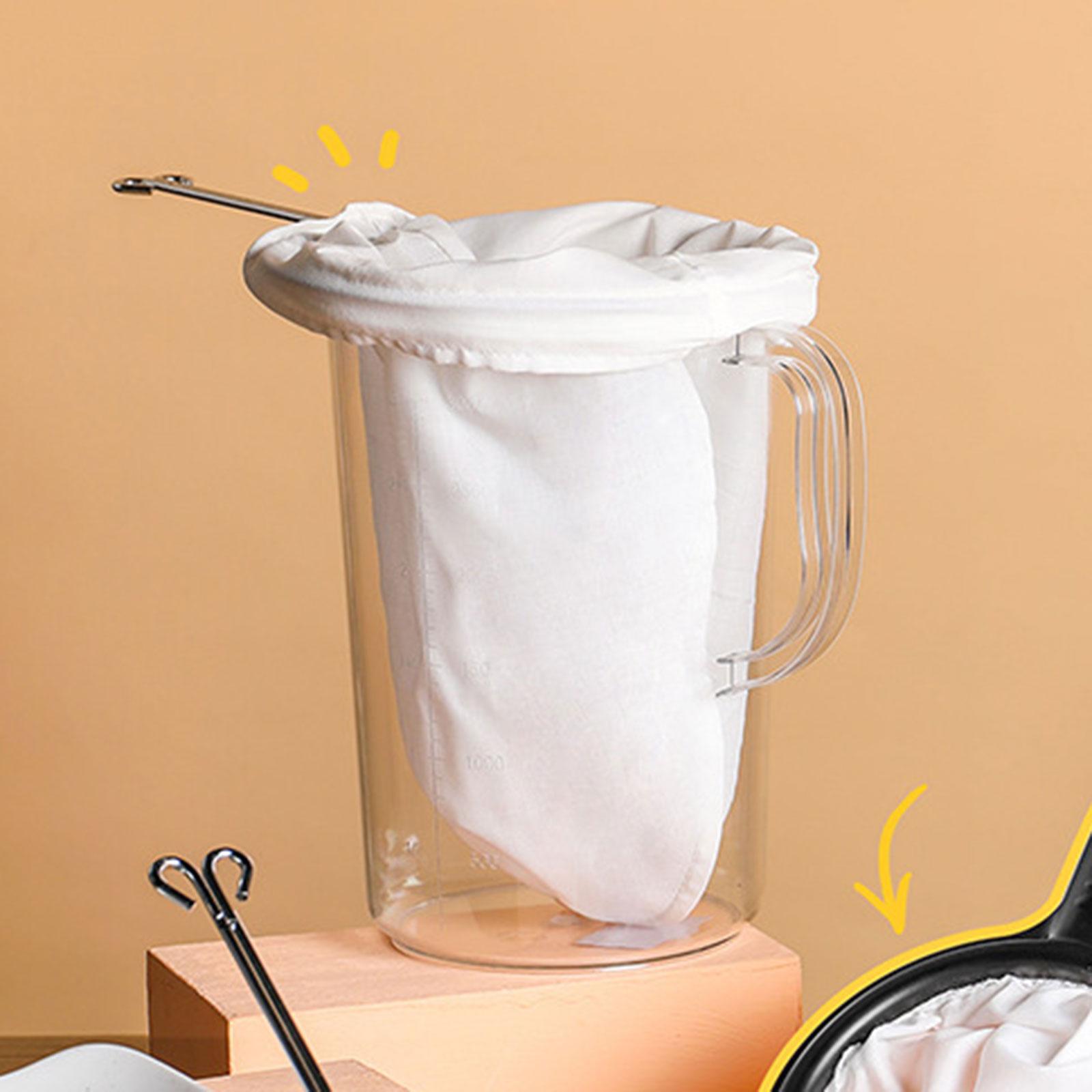 Fine Mesh Strainer Bag Traditi - Coffee Tea Thai recensie en prijs