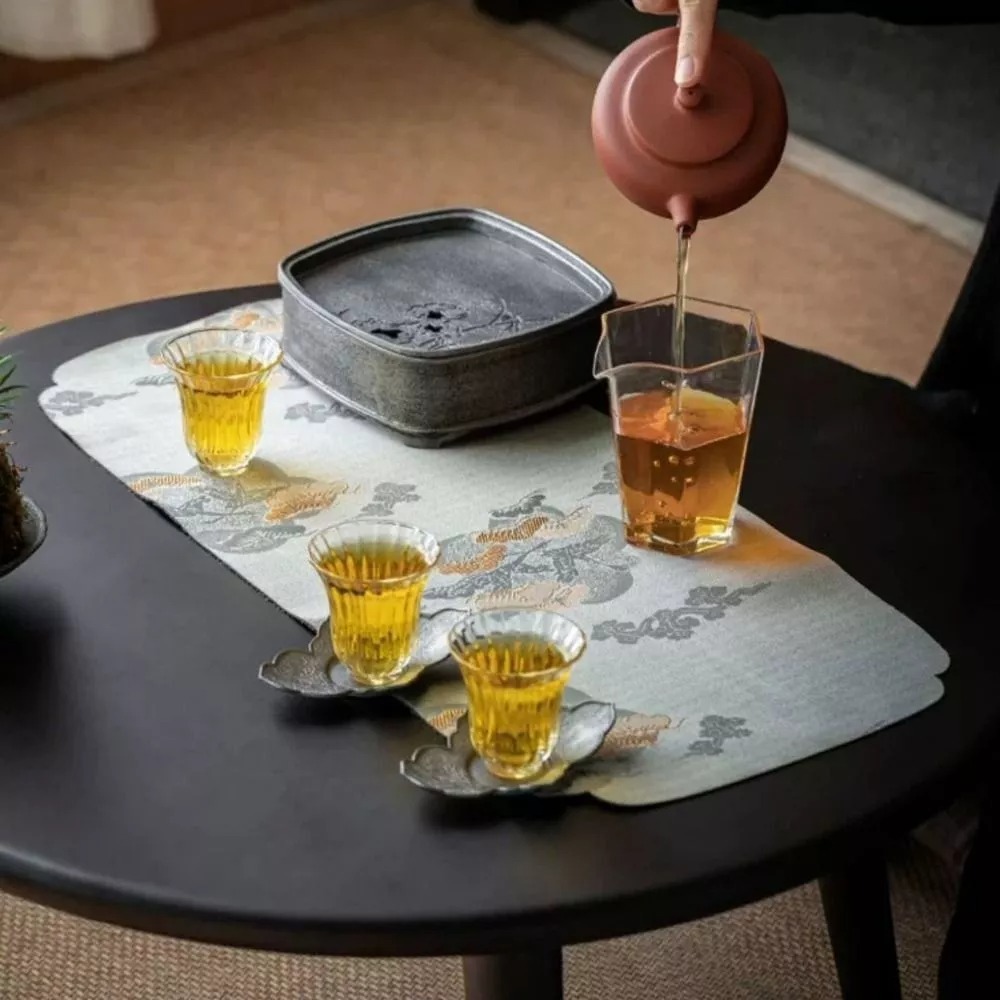 New Thick Tea Mat Embroidered  - Bamboo Tea Tray recensie en prijs