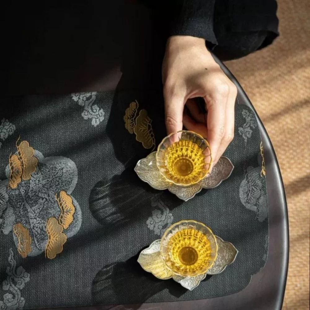 New Thick Tea Mat Embroidered  - Bamboo Tea Tray recensie en prijs