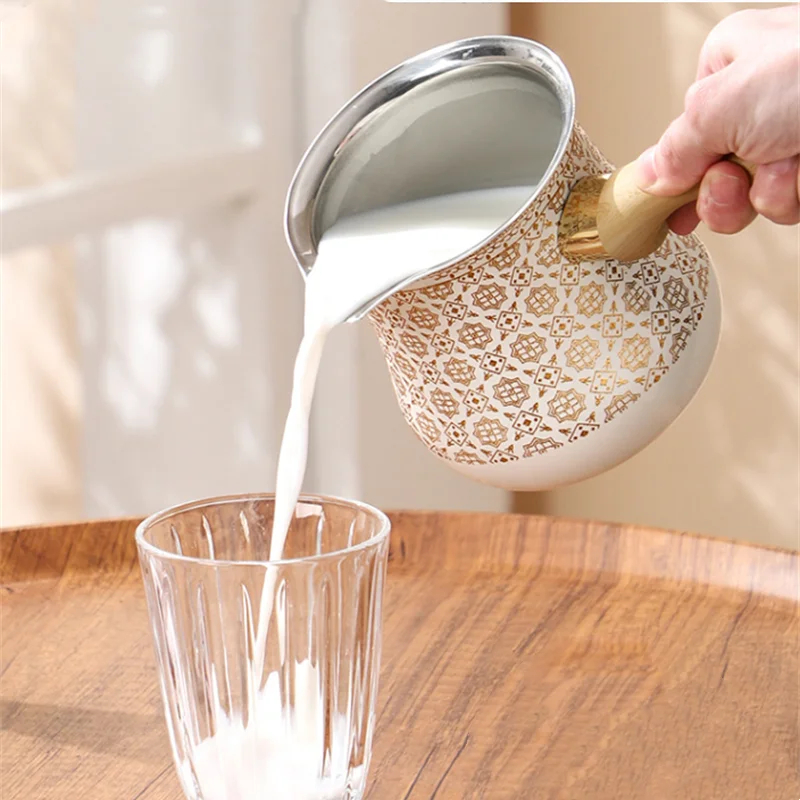 Stainless Steel Coffee Pot wit - Coffee Tea Jug recensie en prijs