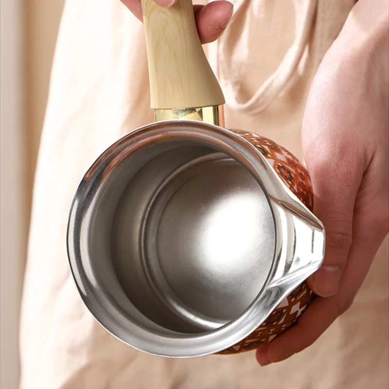 Stainless Steel Coffee Pot wit - Coffee Tea Jug recensie en prijs