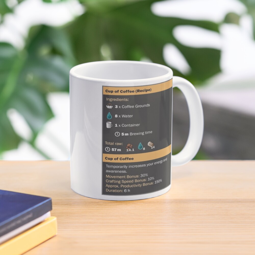 Cup Of Coffee Recipe Classic   - Coffee Tea Recipe recensie en prijs