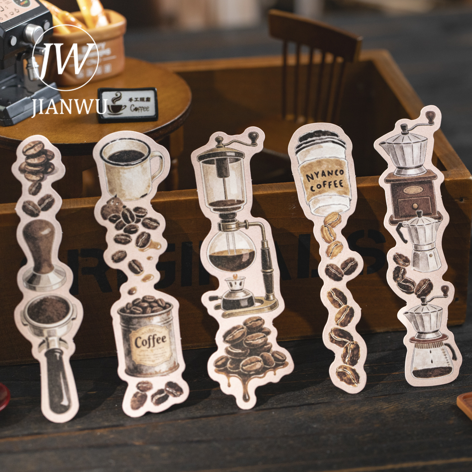 JIANWU 3pm Moment Series Vinta - Coffee Tea Journal recensie en prijs