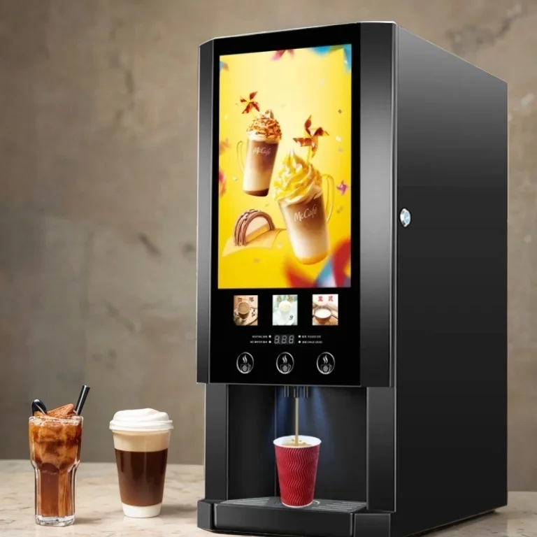 Commercial Automatic Coffee &  - Coffee Tea Vending Machine recensie en prijs