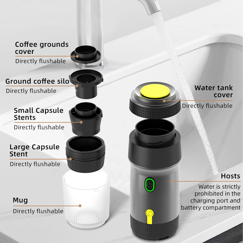 Portable Fully Automatic Espre - Coffee Tea Making Machine recensie en prijs