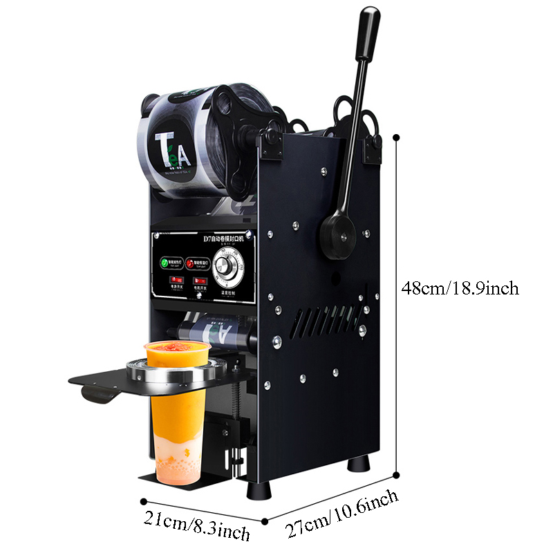 Automatic Cup sealing machine  - Coffee Tea & Hot Chocolate recensie en prijs