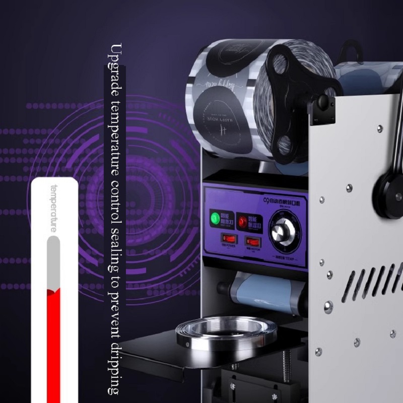 Automatic Cup sealing machine  - Coffee Tea & Hot Chocolate recensie en prijs
