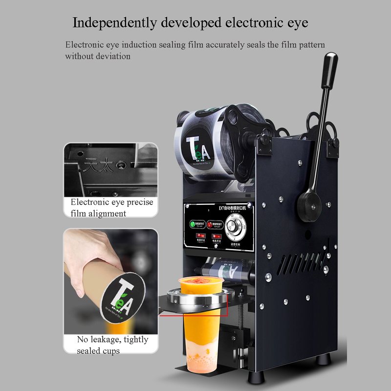 Automatic Cup sealing machine  - Coffee Tea & Hot Chocolate recensie en prijs