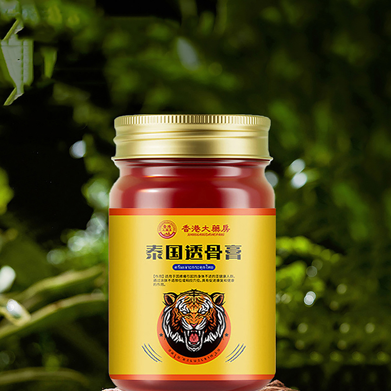 Thai Red Tiger Balm Ointment:  - Coffee Tea Thai recensie en prijs