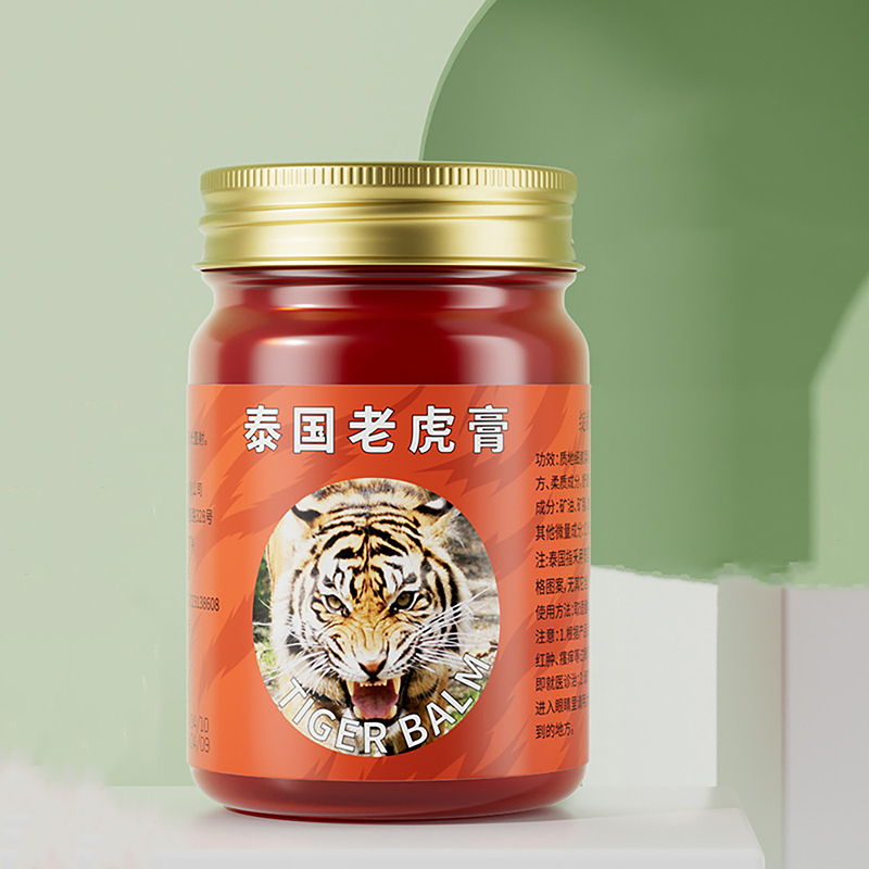 Thai Red Tiger Balm Ointment:  - Coffee Tea Thai recensie en prijs