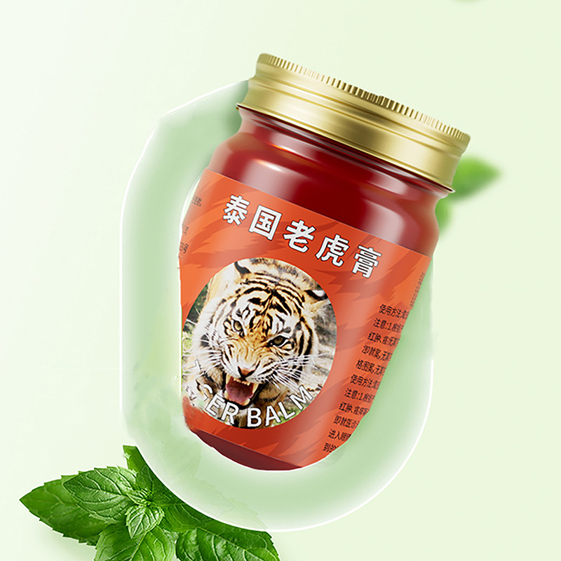 Thai Red Tiger Balm Ointment:  - Coffee Tea Thai recensie en prijs