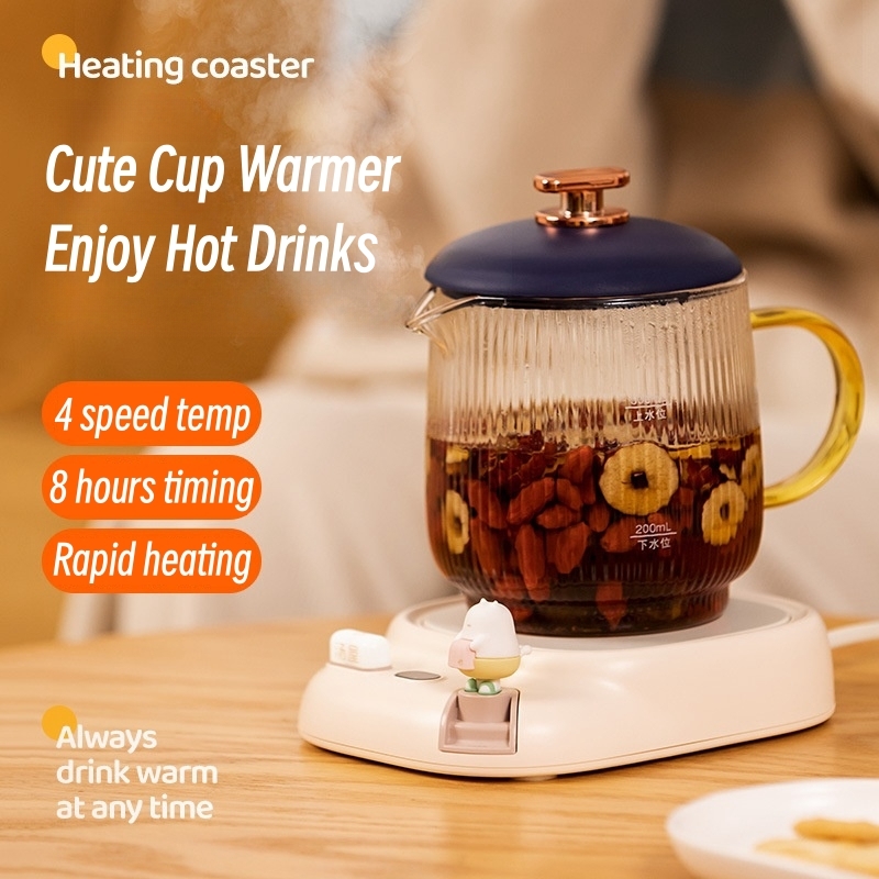 40W Coffee Mug Warmer Cup Heat - Coffee Tea Water Heater recensie en prijs