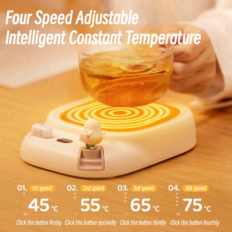 40W Coffee Mug Warmer Cup Heat - Coffee Tea Water Heater recensie en prijs