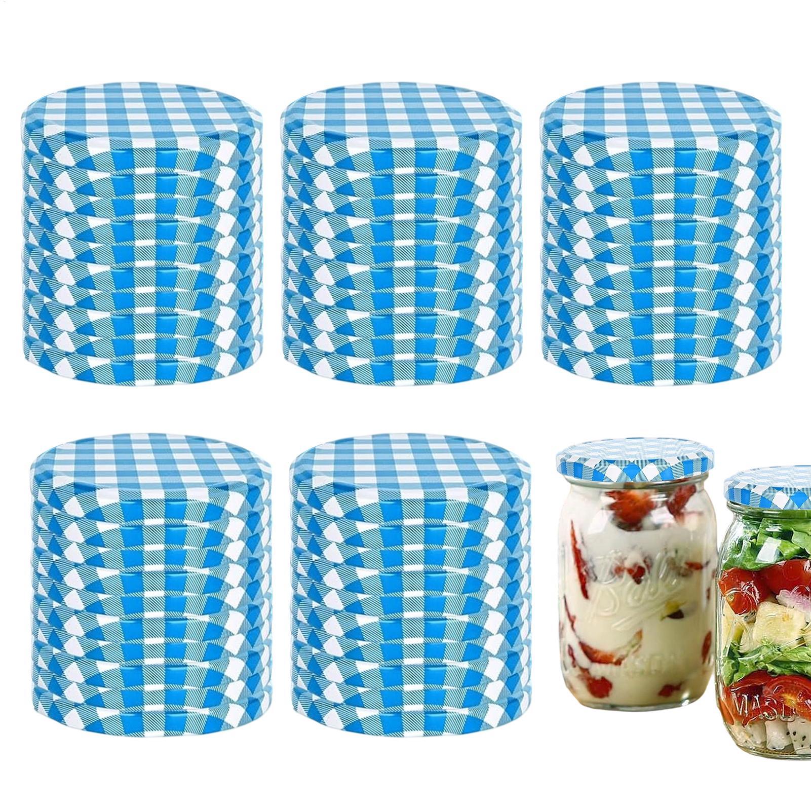 Canning Jar Lids 50 Piece Leak - Coffee Tea & Hot Chocolate recensie en prijs