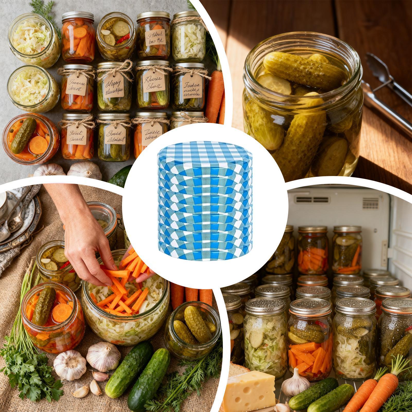 Canning Jar Lids 50 Piece Leak - Coffee Tea & Hot Chocolate recensie en prijs