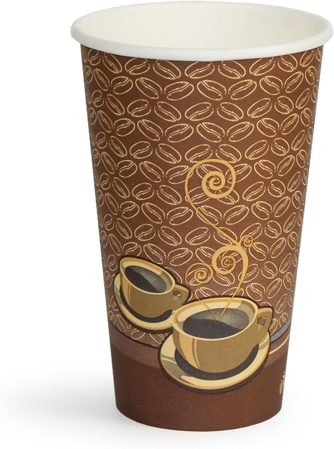 Disposable Coffee Cups 16oz, S - Coffee Tea & Hot Chocolate recensie en prijs