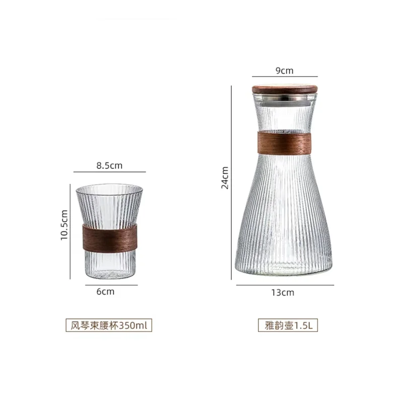 Japanese Style Glass Cold Wate - Coffee Tea Water Heater recensie en prijs