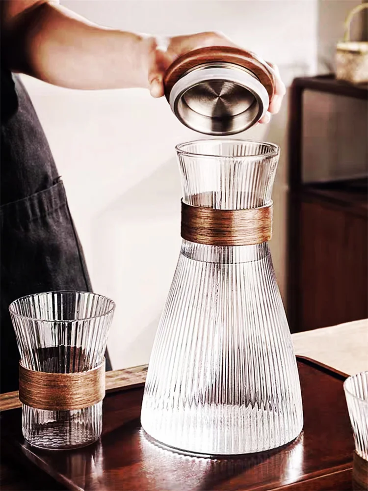 Japanese Style Glass Cold Wate - Coffee Tea Water Heater recensie en prijs
