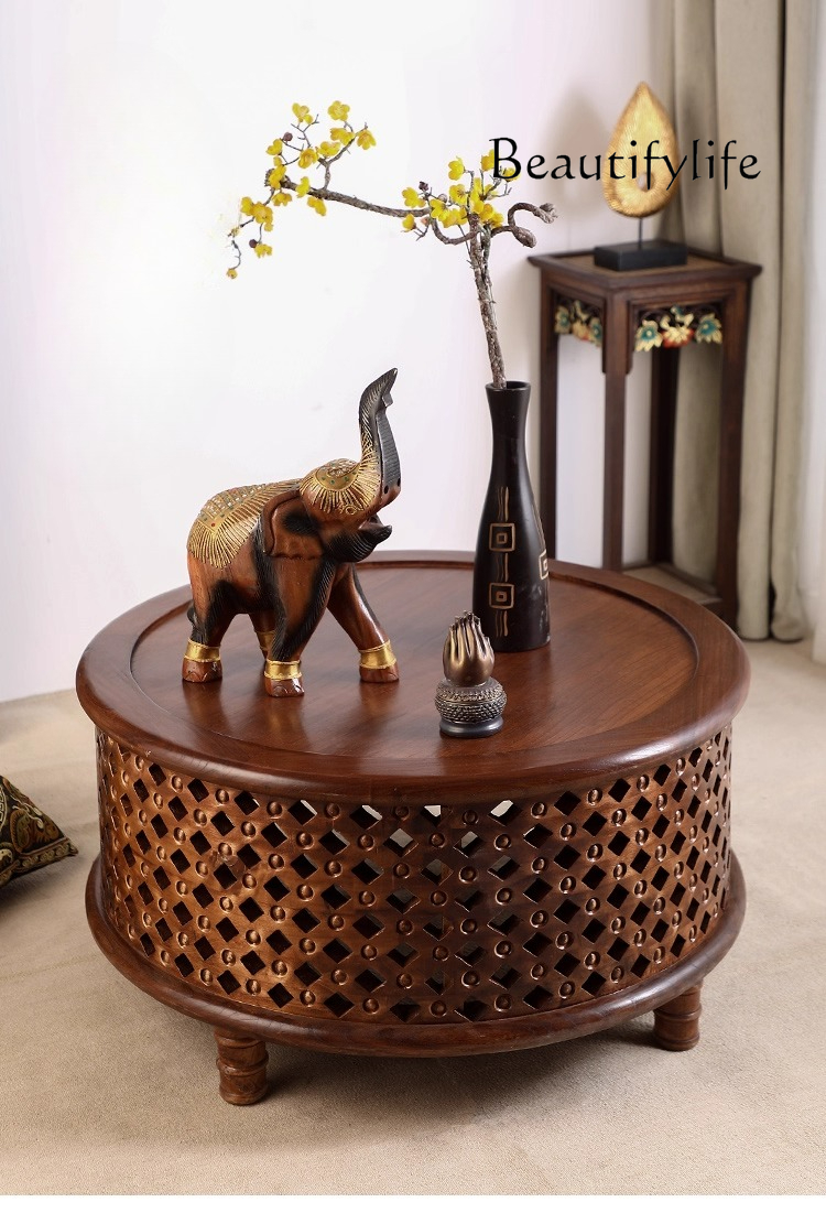 Thai furniture tea table South - Coffee Tea Thai recensie en prijs