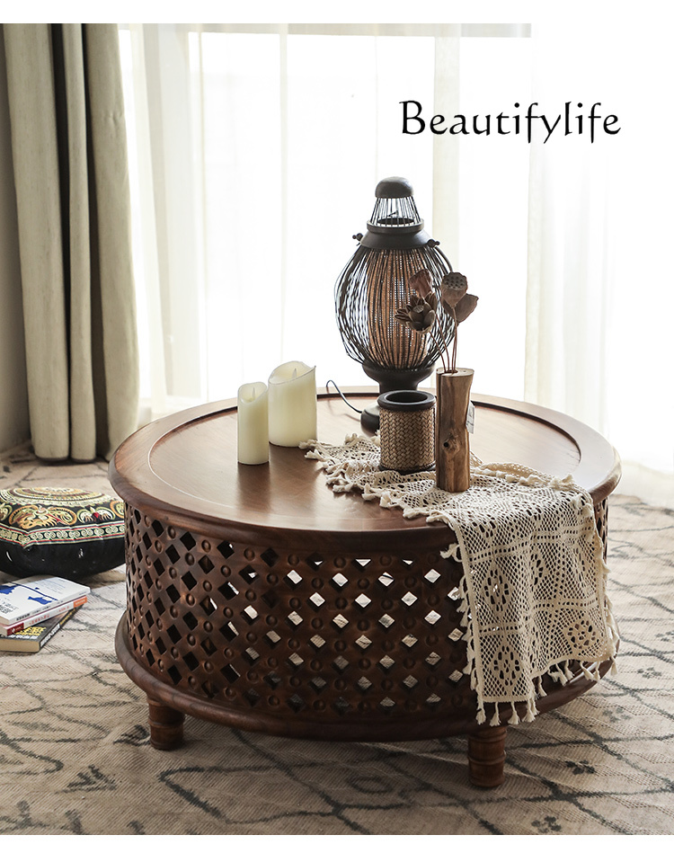 Thai furniture tea table South - Coffee Tea Thai recensie en prijs