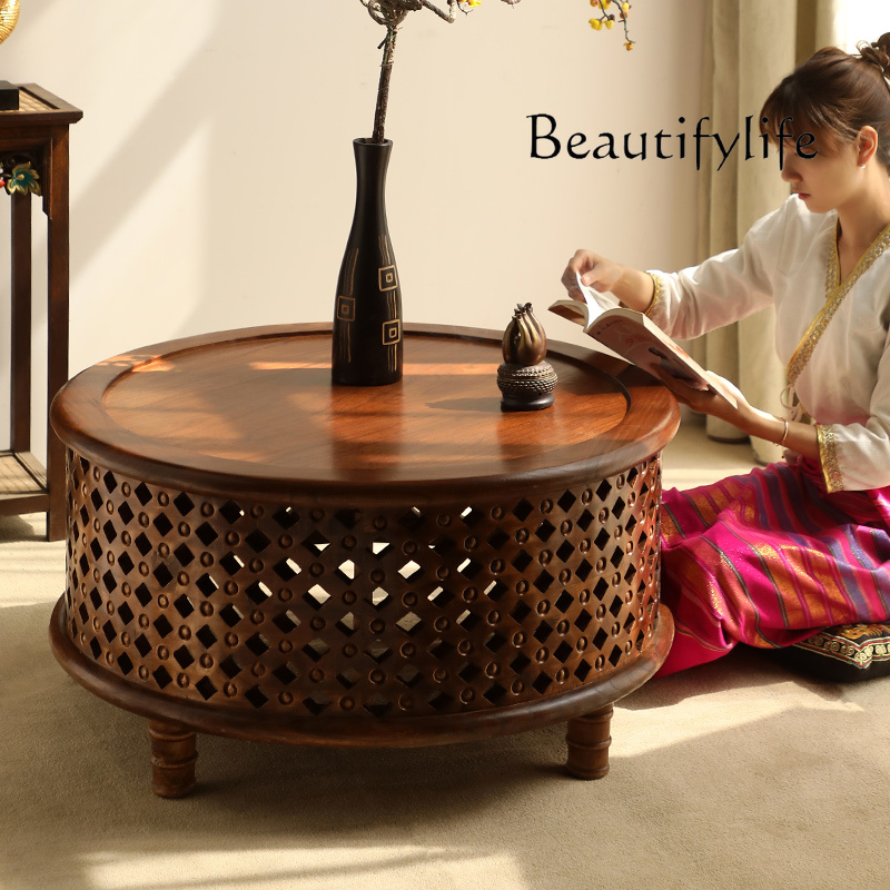 Thai furniture tea table South - Coffee Tea Thai recensie en prijs