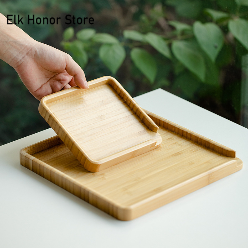 Chinese Bamboo Food Tray Puer  - Bamboo Tea Tray recensie en prijs
