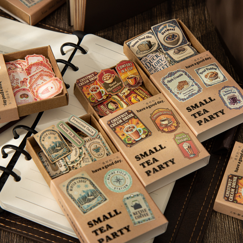 Journal GO 50pcs Vintage Coffe - Coffee Tea Journal recensie en prijs