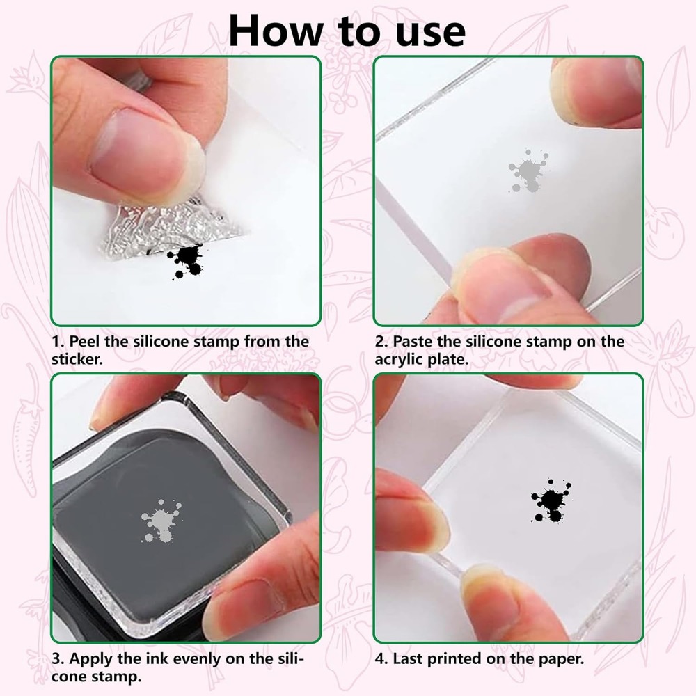 Coffee Tea Stain Clear Rubber  - Coffee Tea Journal recensie en prijs