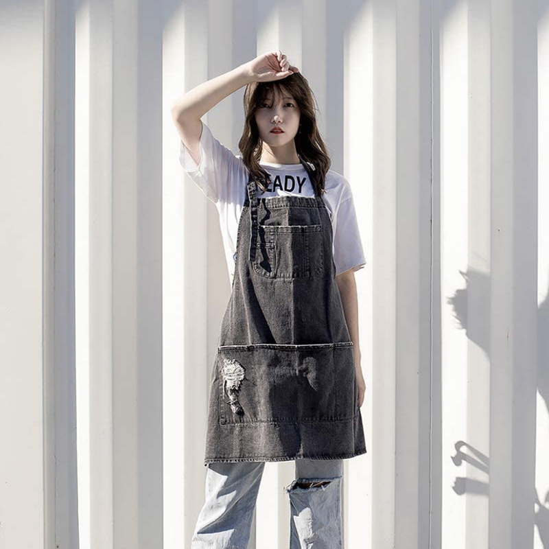 Japanese Washed Cotton Denim A - Coffee Tea Garden recensie en prijs
