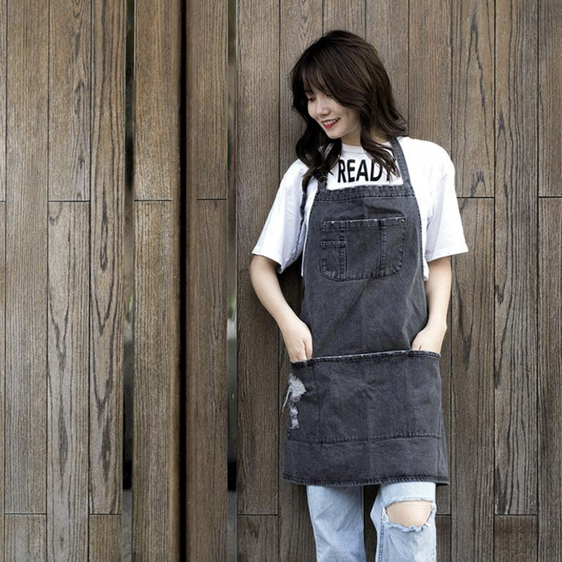 Japanese Washed Cotton Denim A - Coffee Tea Garden recensie en prijs