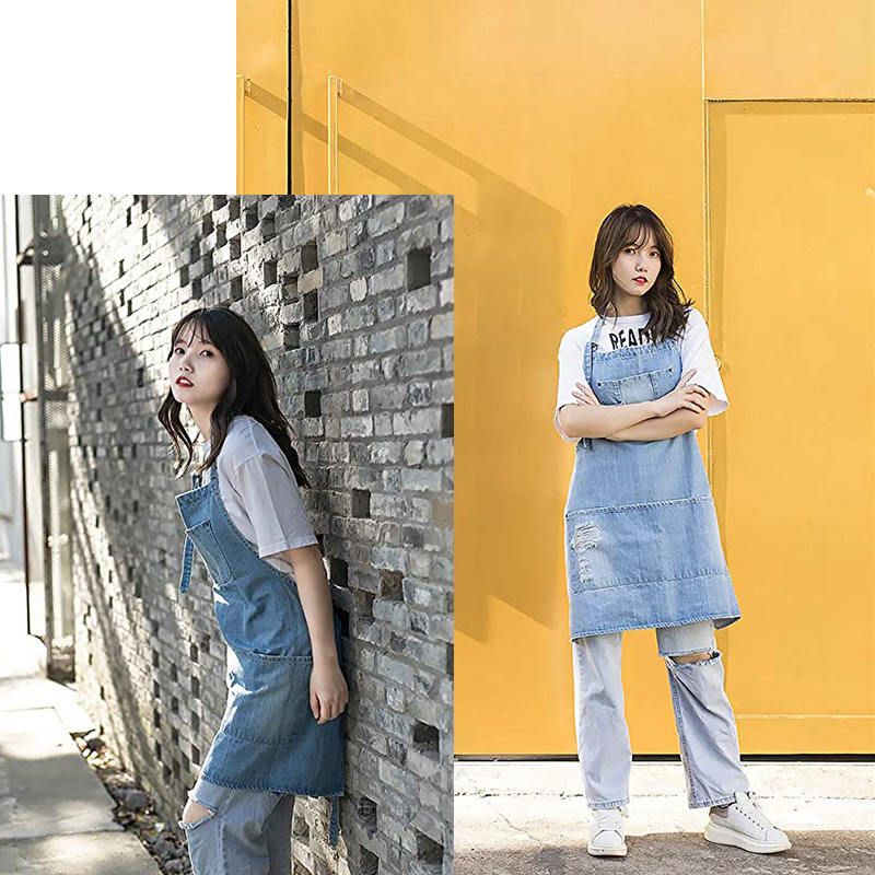 Japanese Washed Cotton Denim A - Coffee Tea Garden recensie en prijs