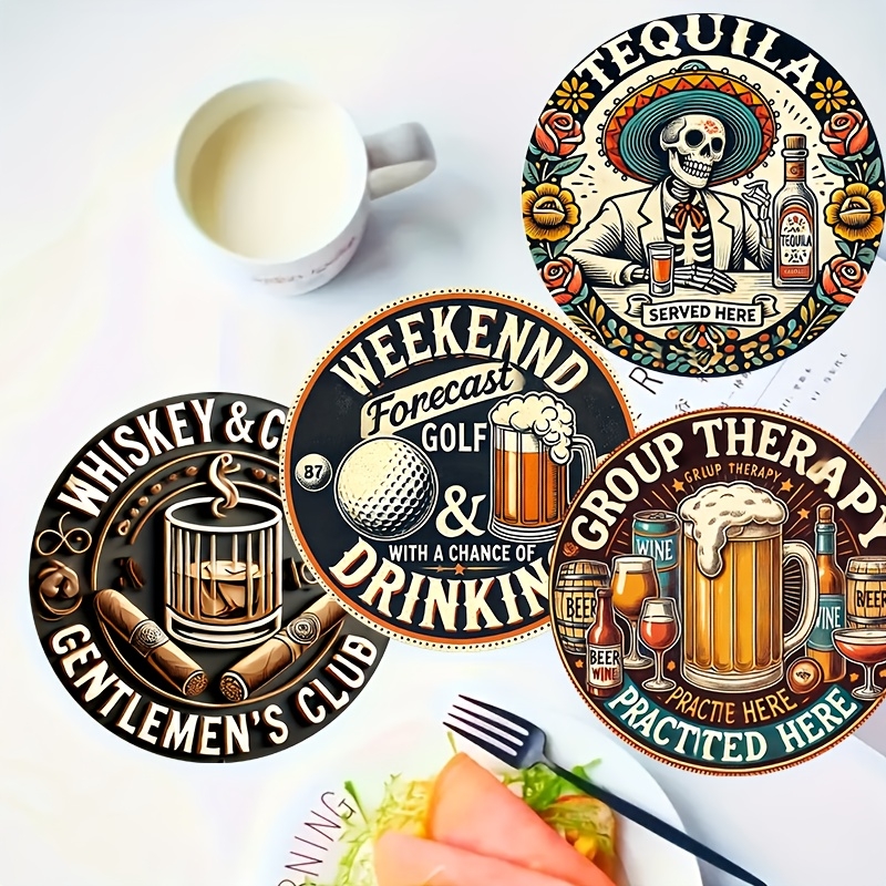 6pcs 10cm Wooden Vintage Beer  - Coffee Tea Jug recensie en prijs