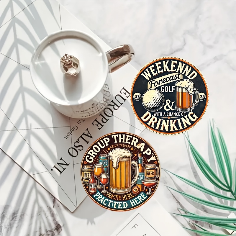 6pcs 10cm Wooden Vintage Beer  - Coffee Tea Jug recensie en prijs