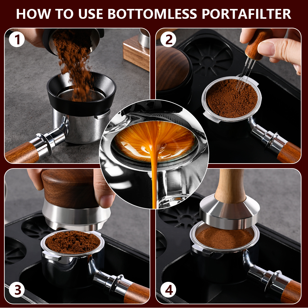 51mm Coffee Bottomless Portafi - Coffee Tea Making Machine recensie en prijs