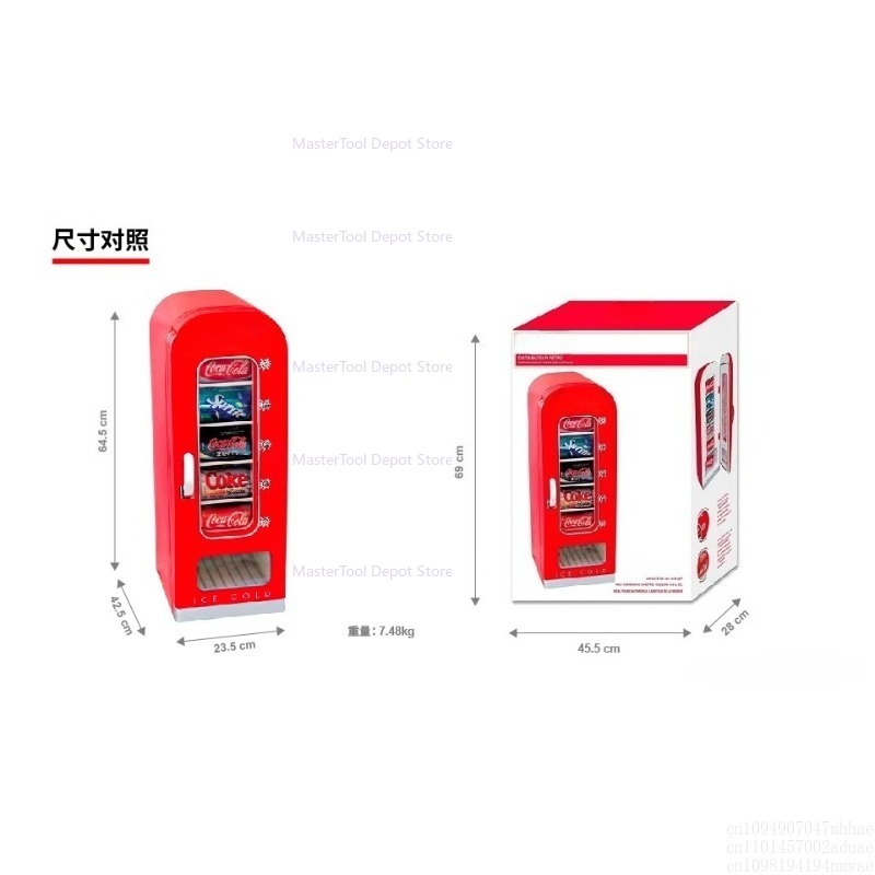 Mini vending machine 10 cans p - Coffee Tea Vending Machine recensie en prijs