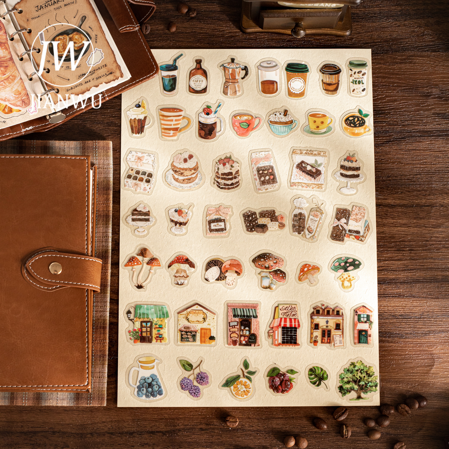 JIANWU Afternoon Tea Party Ser - Coffee Tea Journal recensie en prijs