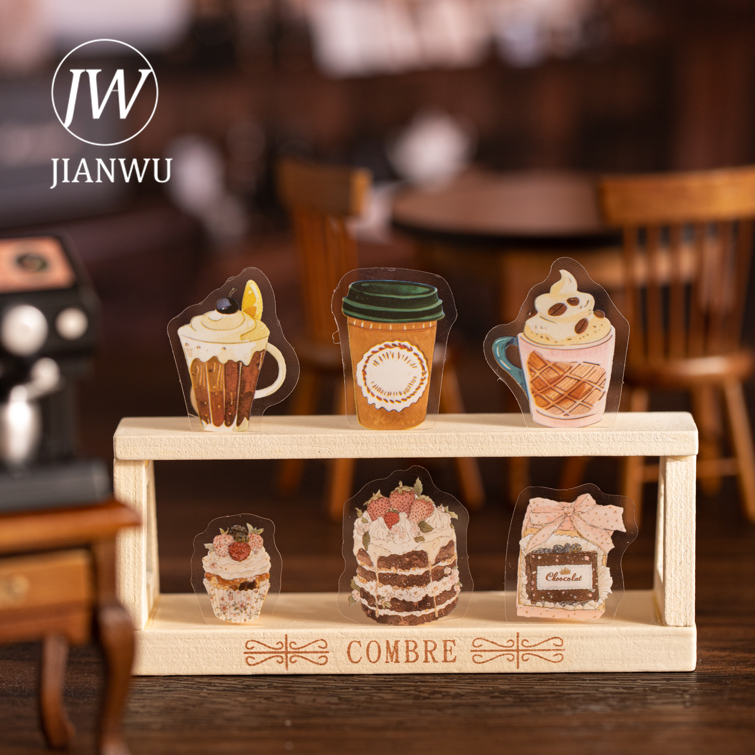 JIANWU Afternoon Tea Party Ser - Coffee Tea Journal recensie en prijs