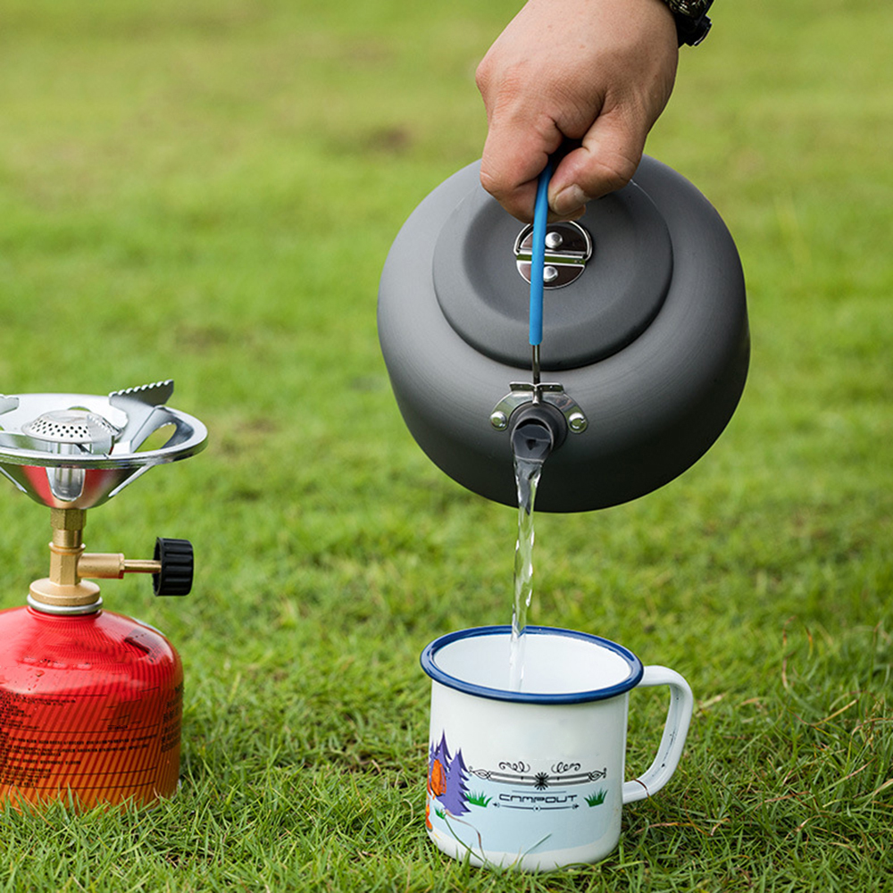 0.8L/1.4L Outdoor Lightweight  - Coffee Tea Jug recensie en prijs