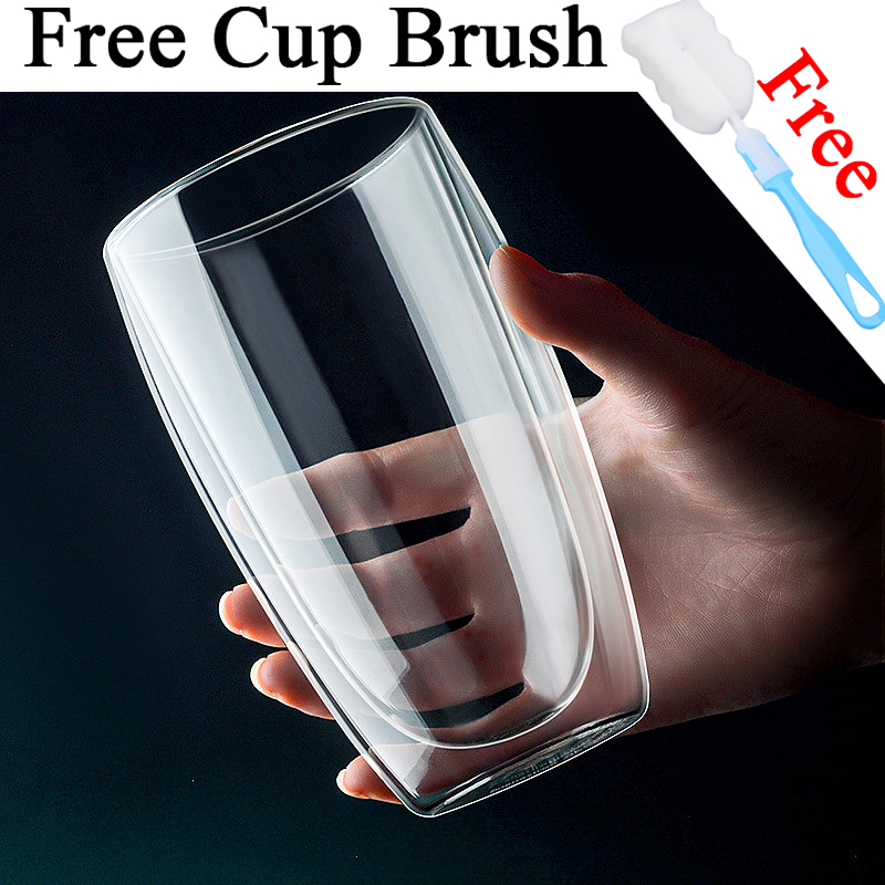 Transparent Glass Coffee Cup M - Coffee Tea Vodka recensie en prijs