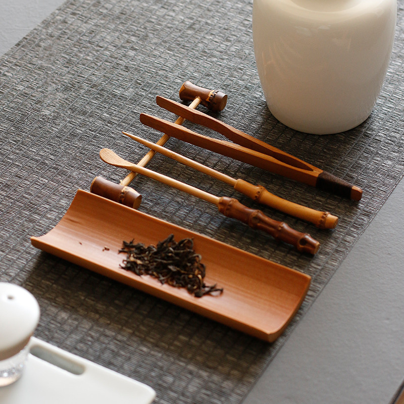 3/4/5Pcs Bamboo Carbonized Tea - Bamboo Tea Tray recensie en prijs